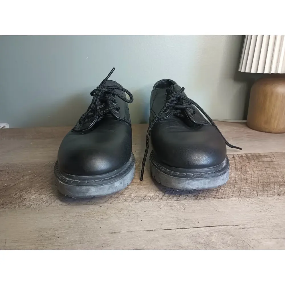 Eastland Mens Y2K Chunky Leather Oxford Sneakers 10.5 D G Goth Dark Academia